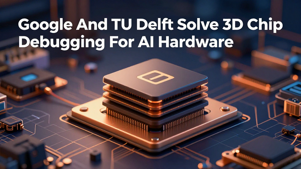Google And TU Delft Solve 3D Chip Debugging For AI Hardware