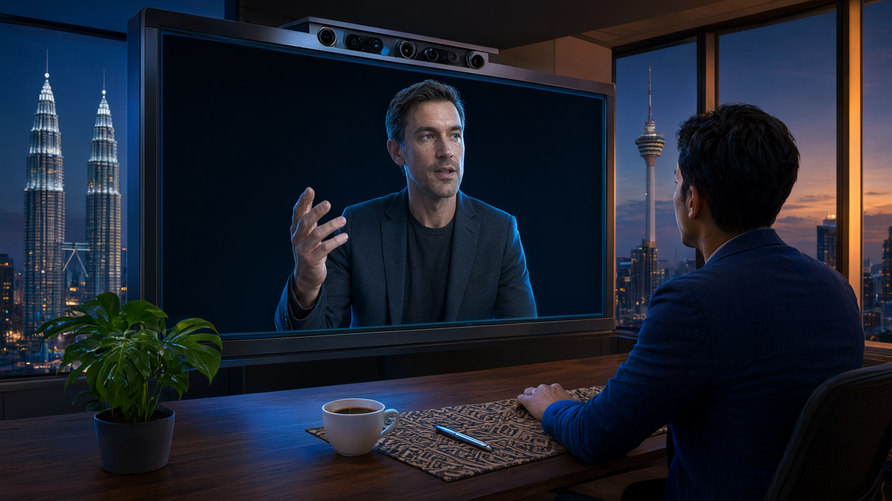 Google Beam Goes Global: What 3D Video Meetings Mean for Malaysian Business