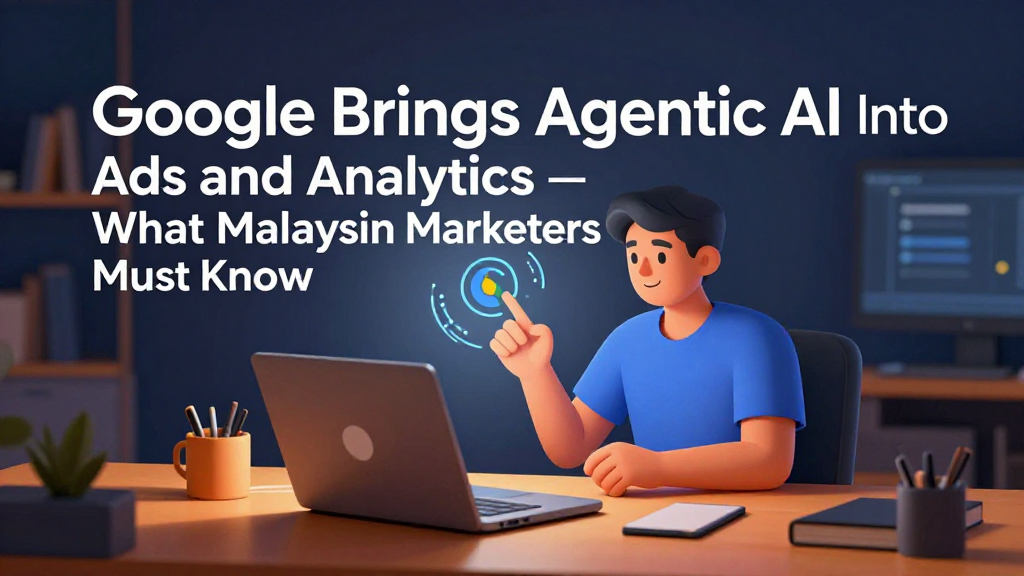 Google Brings Agentic AI Into Ads and Analytics — What Malaysian Marketers Must Know