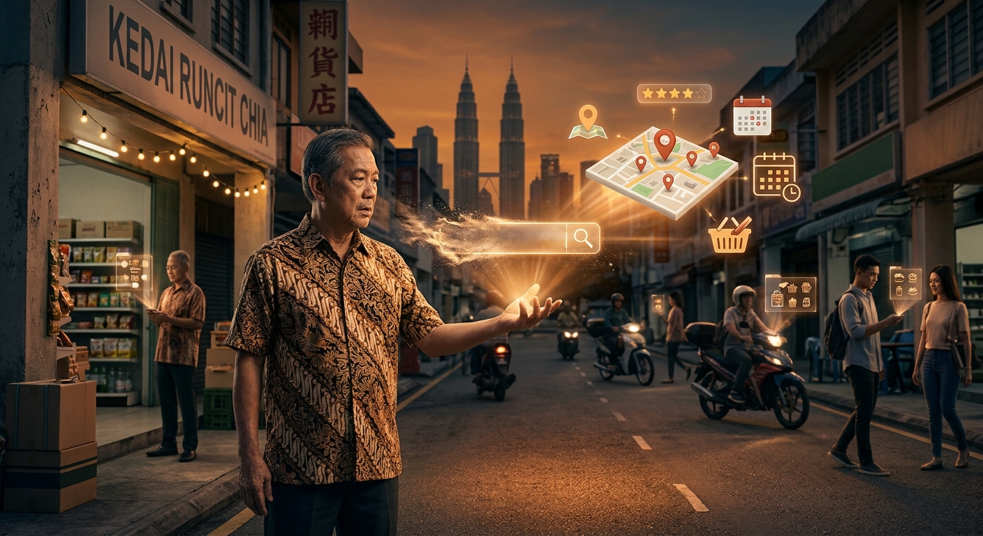 Google Kills the Search Box: What Malaysia's Businesses Must Prepare For