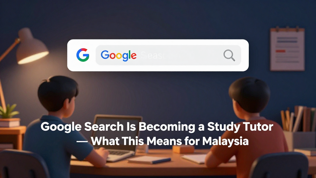 Google Search Is Becoming a Study Tutor — What This Means for Malaysia