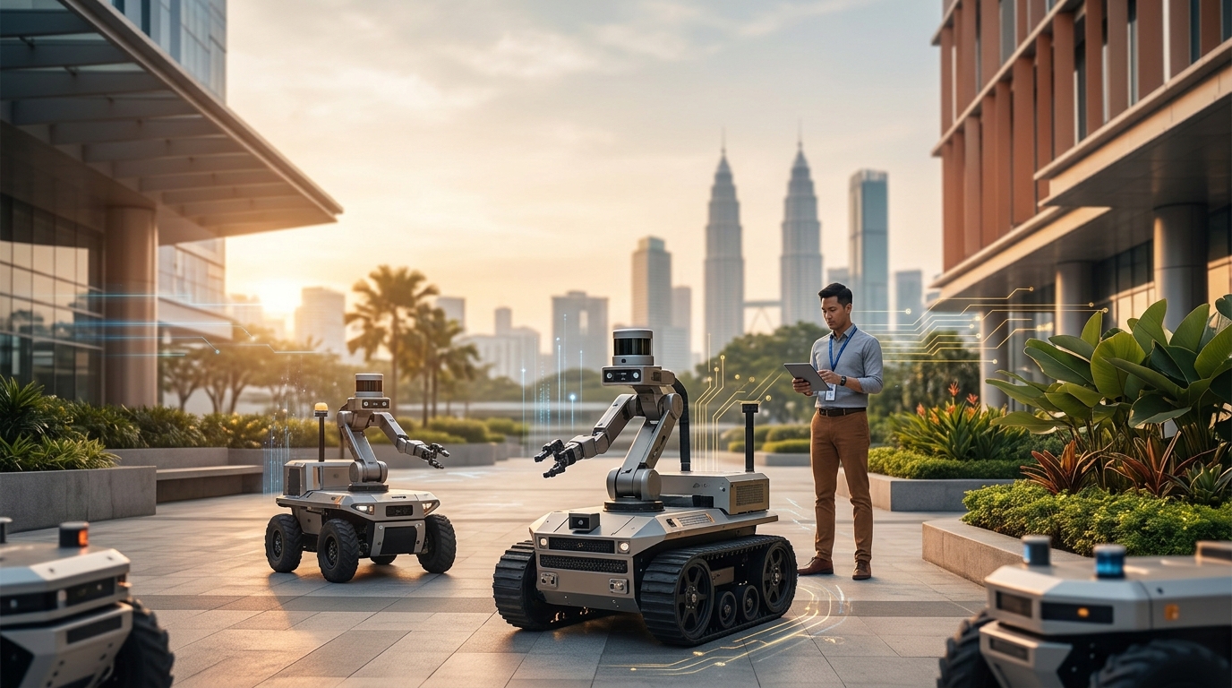 Ground Robots Inherit the Kill Zone