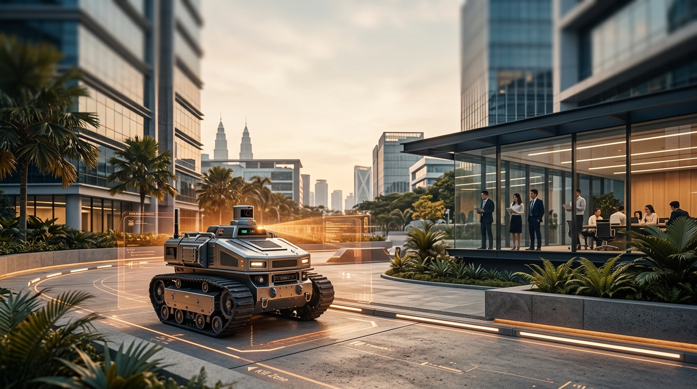 Ground Robots Inherit the Kill Zone
