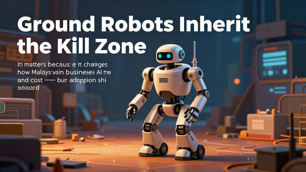 Ground Robots Inherit the Kill Zone