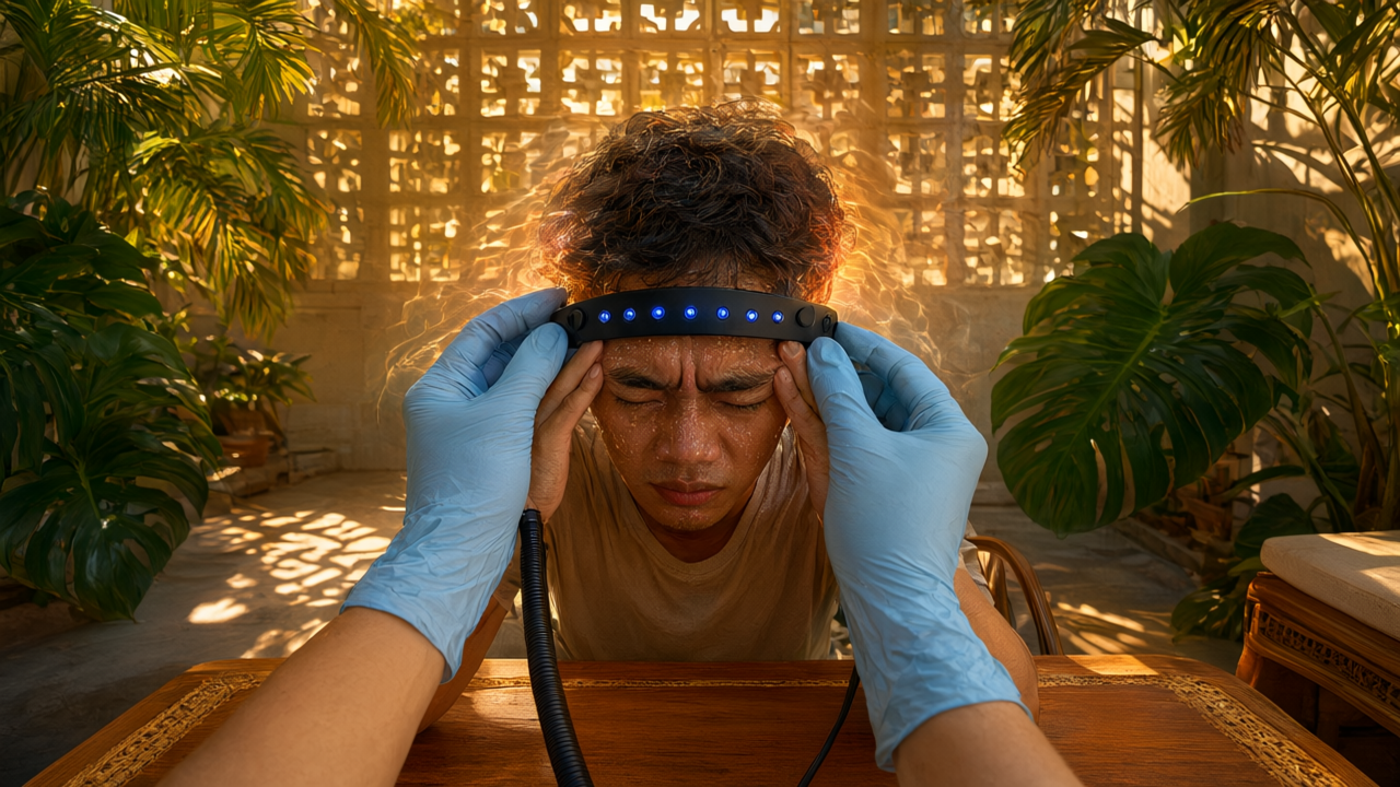 Heat waves mess with your brain. Scientists are trying to figure out why.