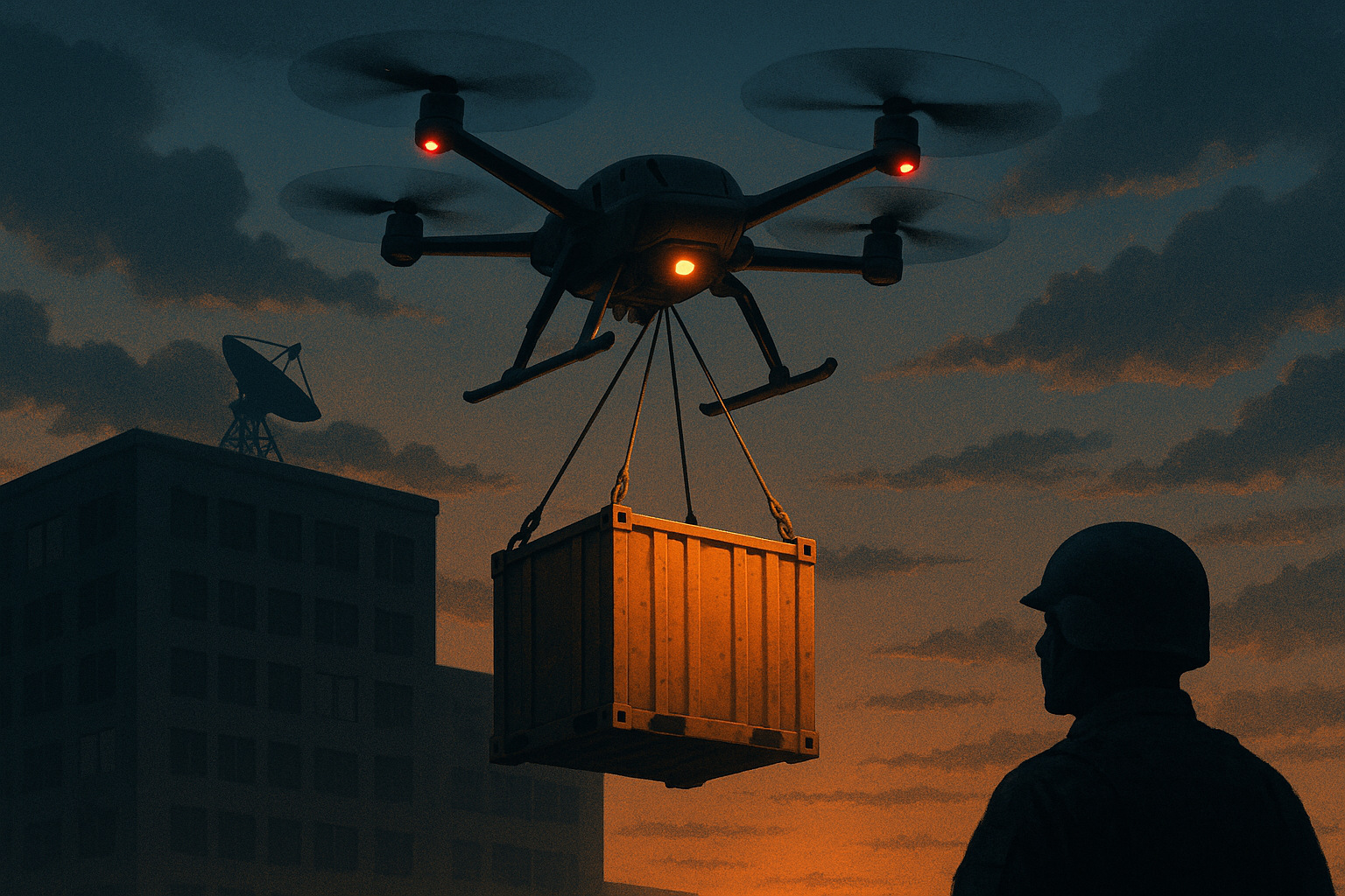 Heavy-Lift Drones Enter the Big Leagues: What DARPA's Challenge Signals for Industry