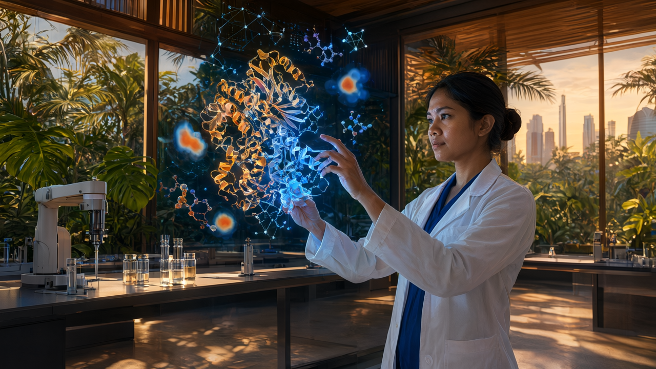 How AI helps scientists design the next generation of medicines