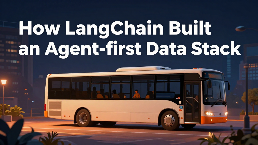 How LangChain Built an Agent-First Data Stack