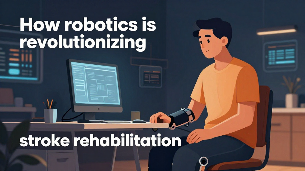 How robotics is revolutionizing stroke rehabilitation