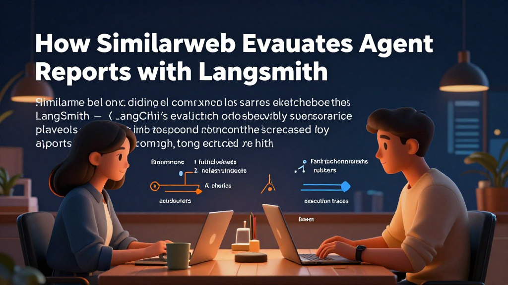 How Similarweb Evaluates Agent Reports with LangSmith
