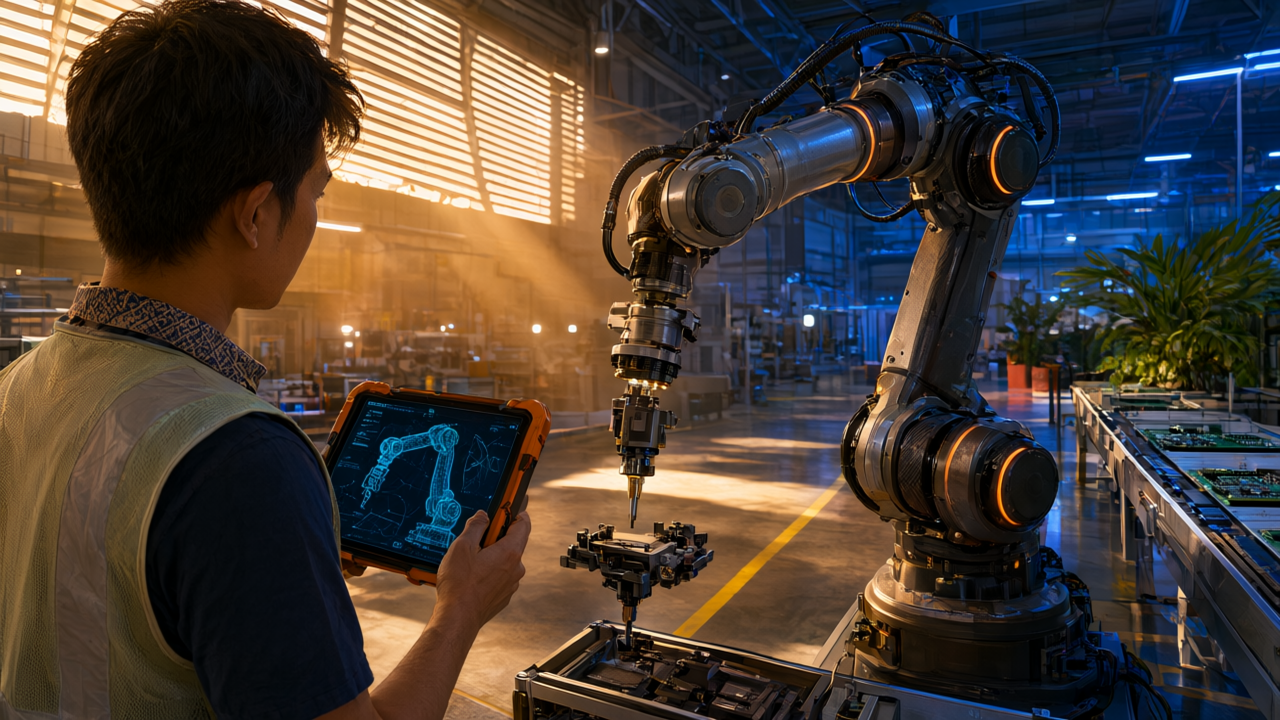 How software-defined manufacturing fits into real factory operations