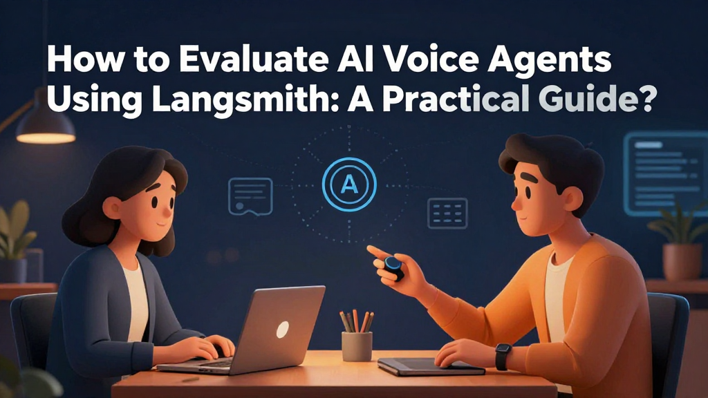 How to Evaluate AI Voice Agents Using LangSmith: A Practical Guide