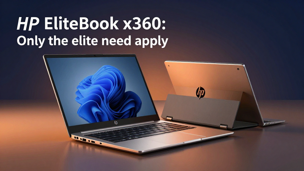 HP EliteBook x360:Only the elite need apply