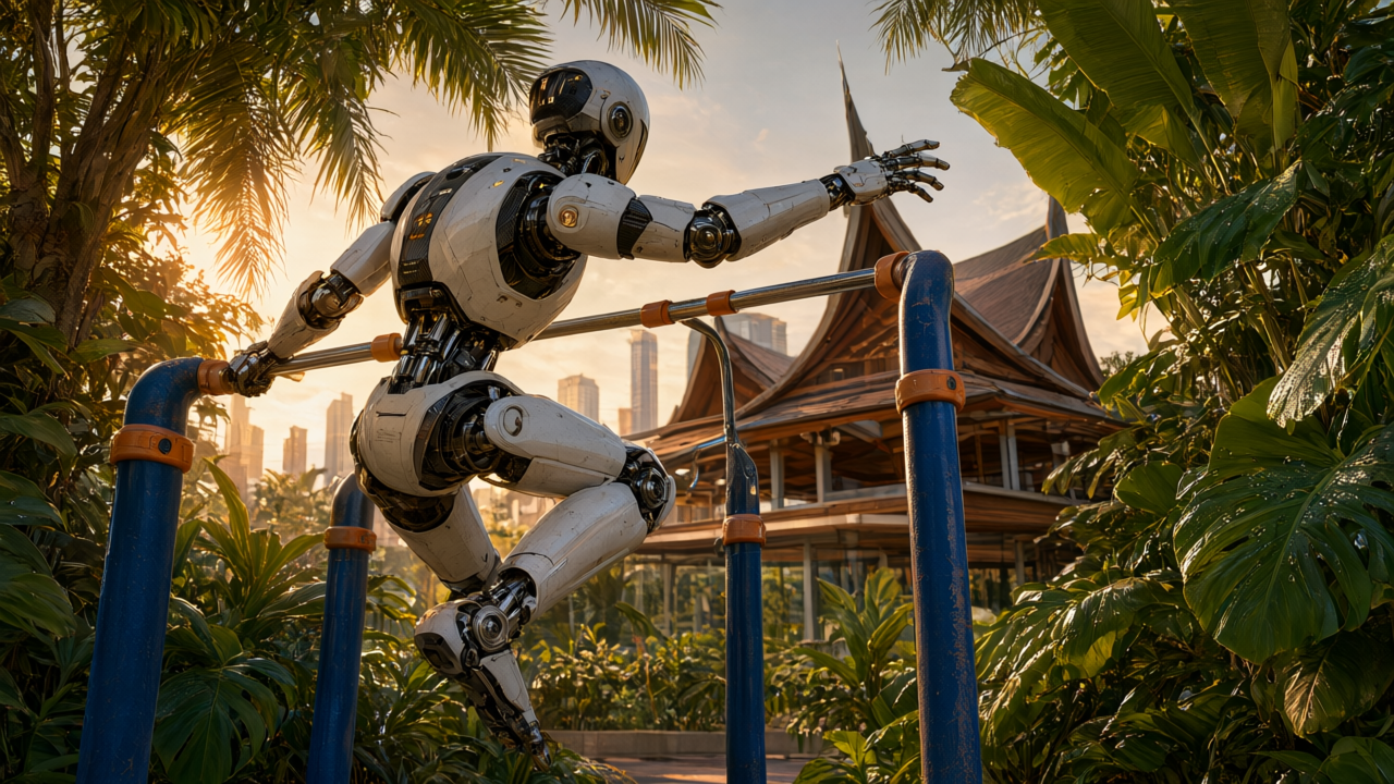 Humanoid Robot Takes On Monkey Bars: What It Means for Robotics in Malaysia