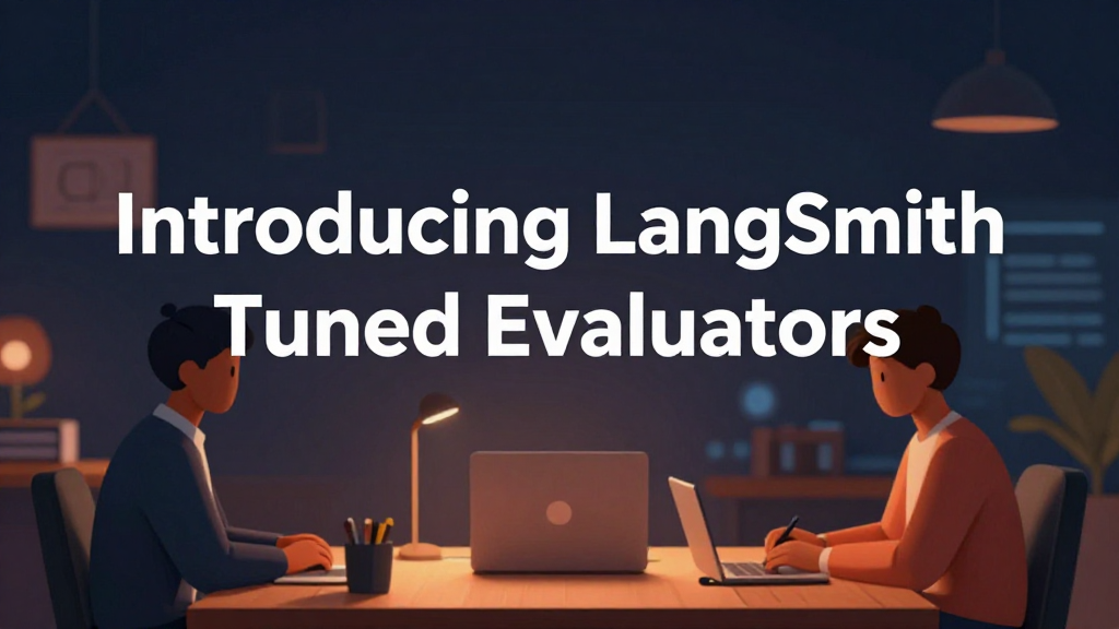 Introducing LangSmith Tuned Evaluators