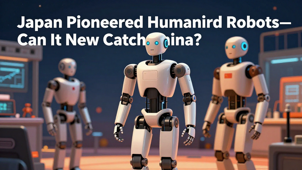 Japan Pioneered Humanoid Robots—Can It Now Catch China?