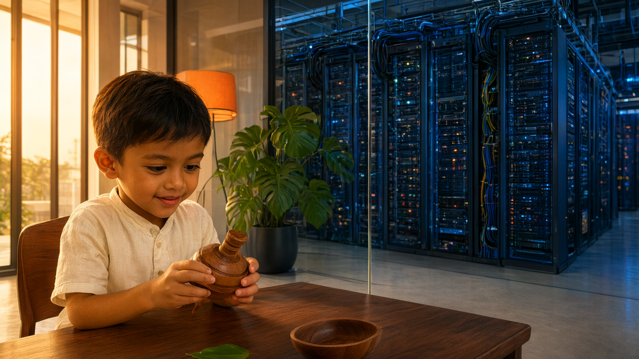 Kids Outlearn AI — and That Unexplained Gap Matters for Malaysian Business