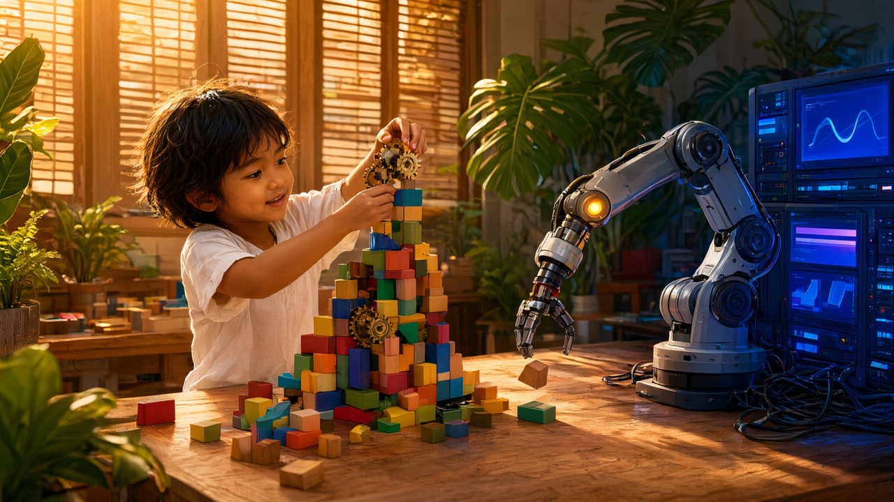 Kids outlearn AI—and we still don't know why