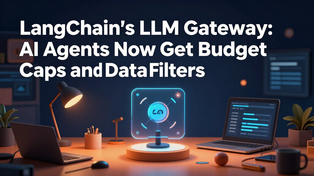LangChain's LLM Gateway: AI Agents Now Get Budget Caps and Data Filters