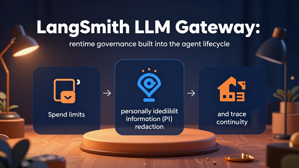 LangSmith LLM Gateway: runtime governance built into the agent lifecycle