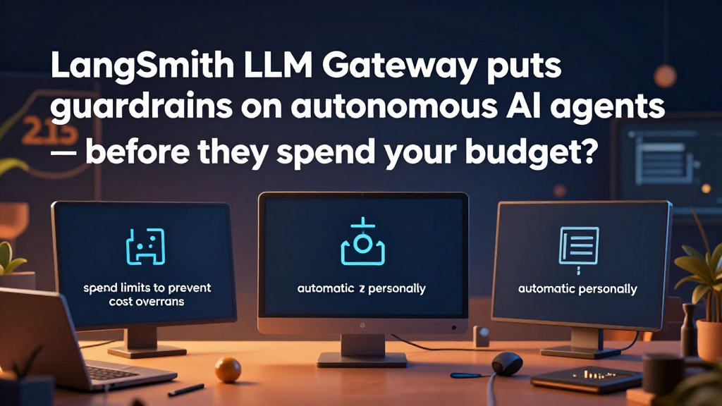 LangSmith LLM Gateway puts guardrails on autonomous AI agents — before they spend your budget