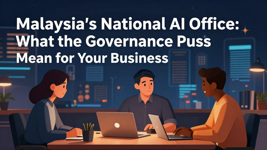 Malaysia's National AI Office: What the Governance Push Means for Your Business