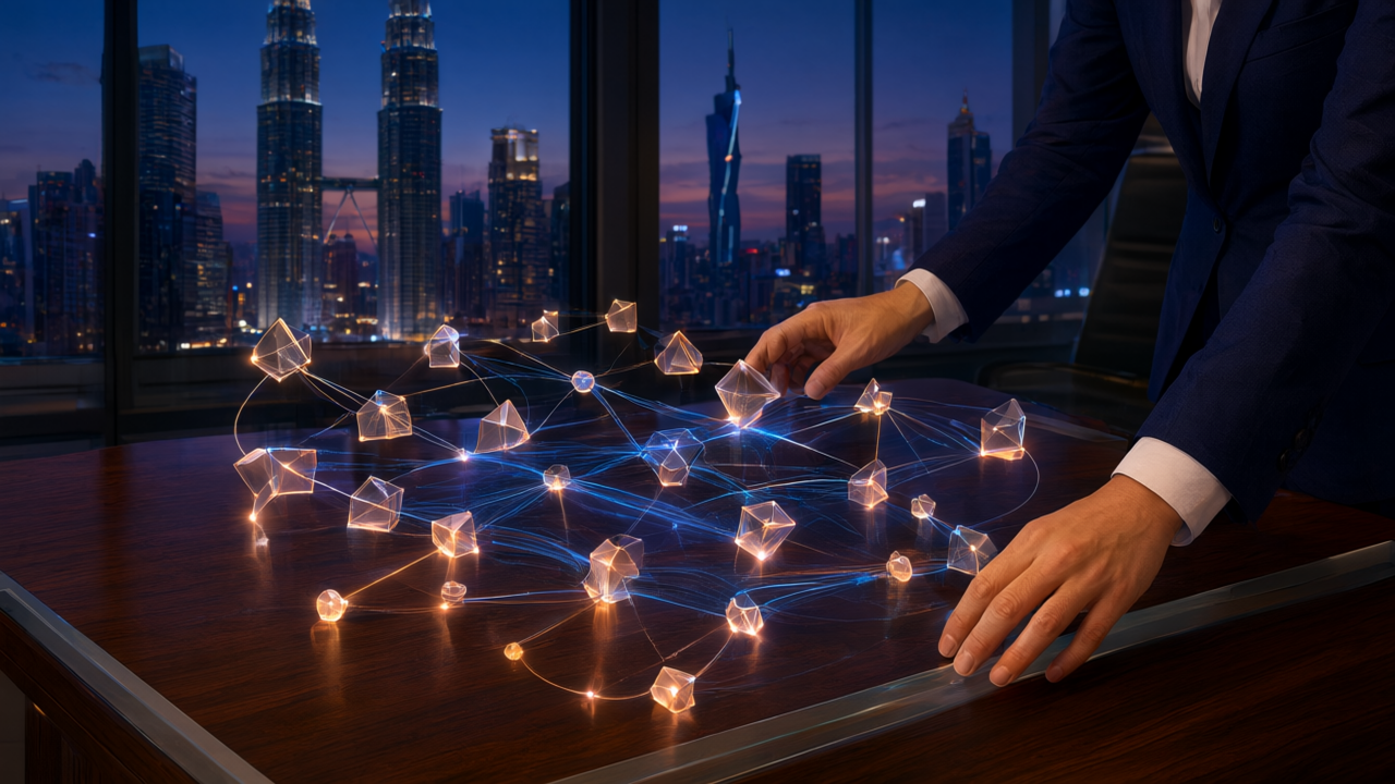 Malaysia's US$7 Bil GBS Sector: AI Moves Finance Ops From Automation to Redesign
