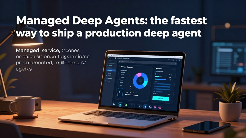 Managed Deep Agents: the fastest way to ship a production deep agent