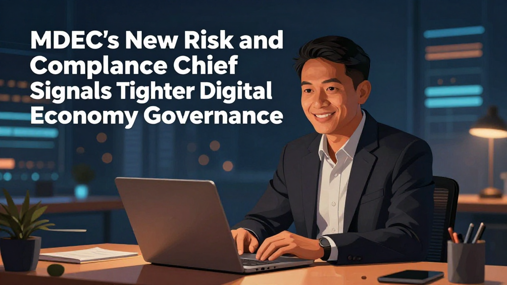 MDEC's New Risk and Compliance Chief Signals Tighter Digital Economy Governance