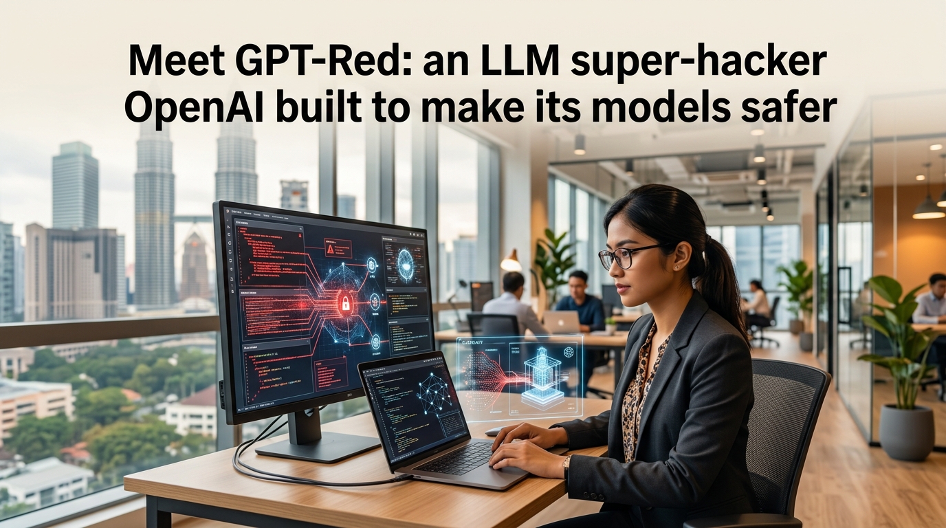 Meet GPT-Red: an LLM super-hacker OpenAI built to make its models safer