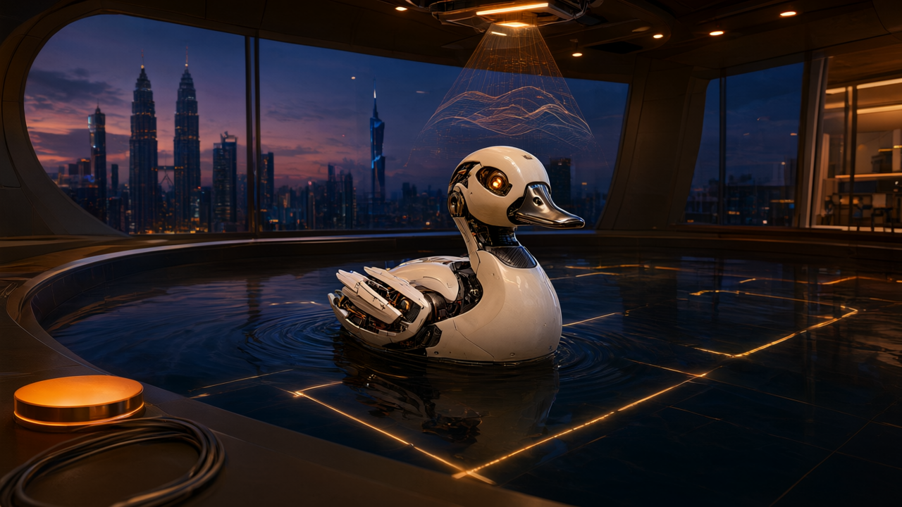Meet Microduck — and the Free Robotics Intelligence Hiding in Video Friday