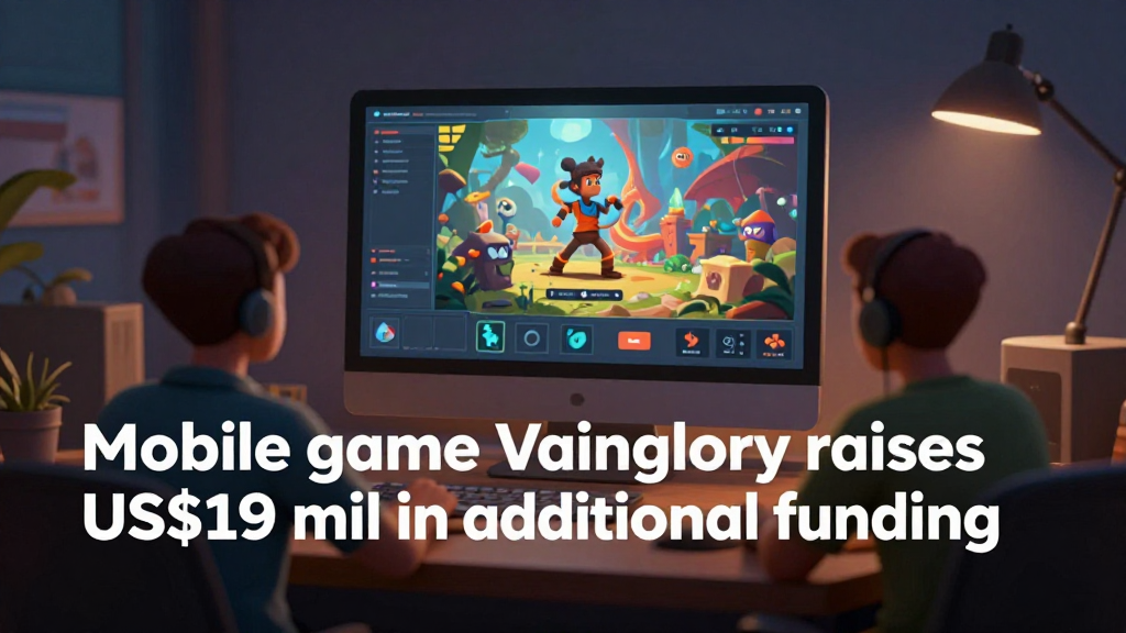 Mobile game Vainglory raises US$19 mil in additional funding