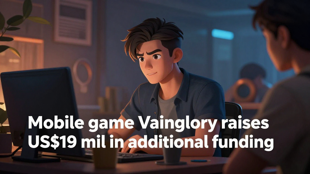 Mobile game Vainglory raises US$19 mil in additional funding