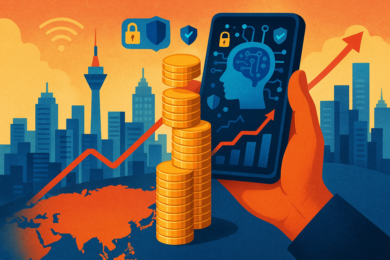 Mobile industry to contribute US$1.4 tril to Asia Pacific economy by 2030 as AI, digital trust, digital sovereignty and resilience reshape the mobile industry: GSMA