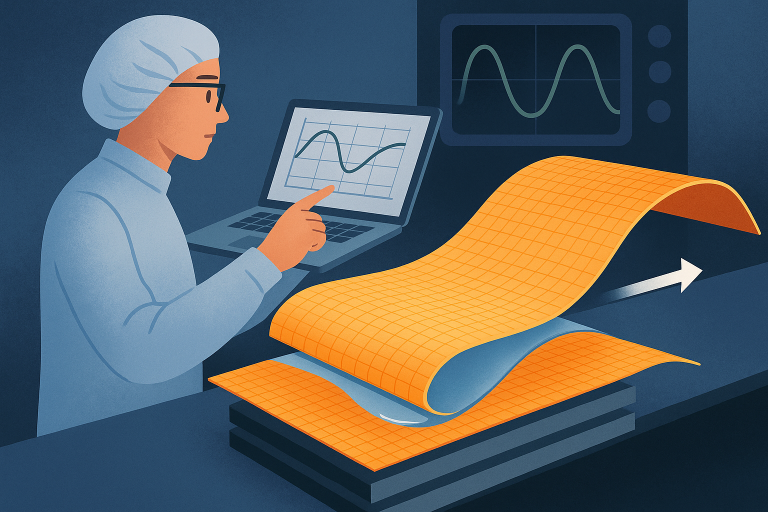 Model Tracks Bond Front Velocity in Lubrication-Mediated Bonding of Flexible Substrates (imec)