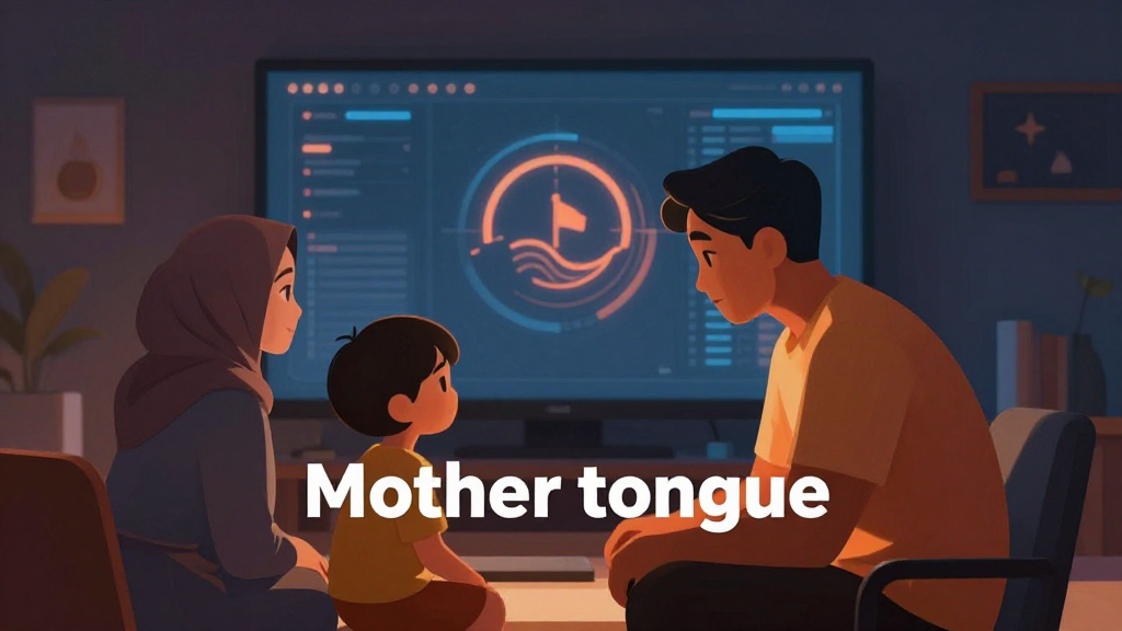 Mother tongue