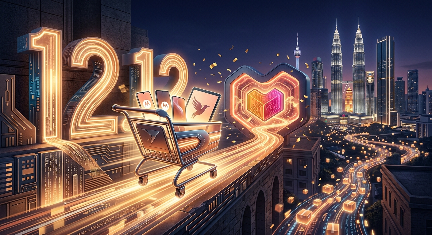 Motorola and Lenovo Participate in Lazada's 12.12 Online Revolution