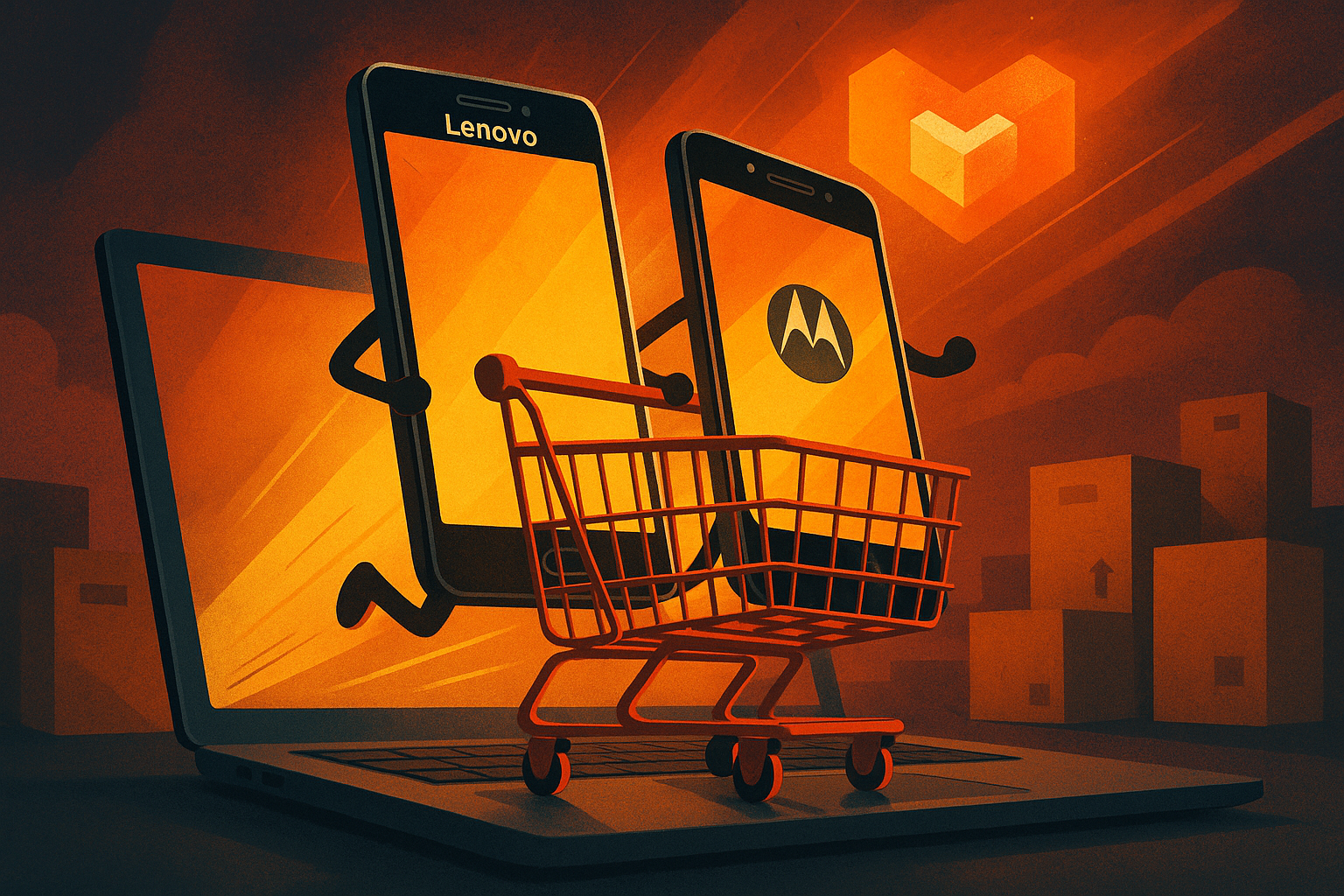 Motorola and Lenovo Participate in Lazada's 12.12 Online Revolution