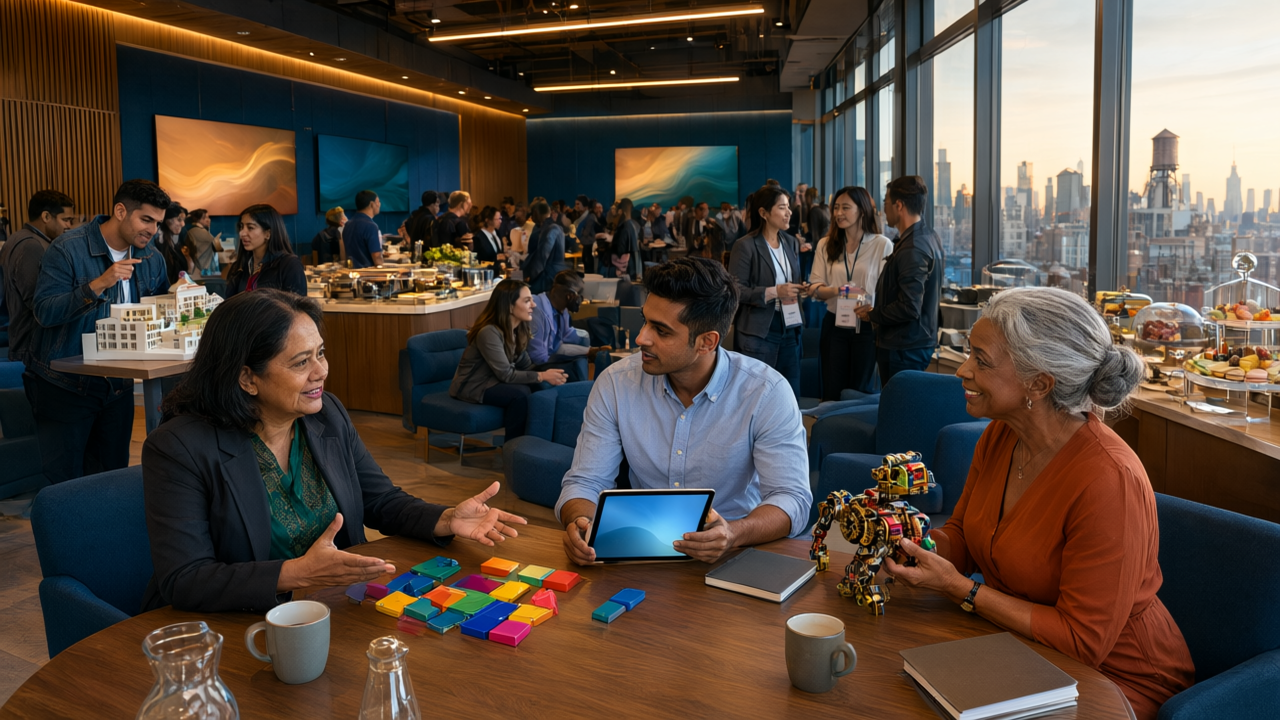 New York City educators and industry leaders gathered at Google’s offices to shape the future of AI in classrooms.