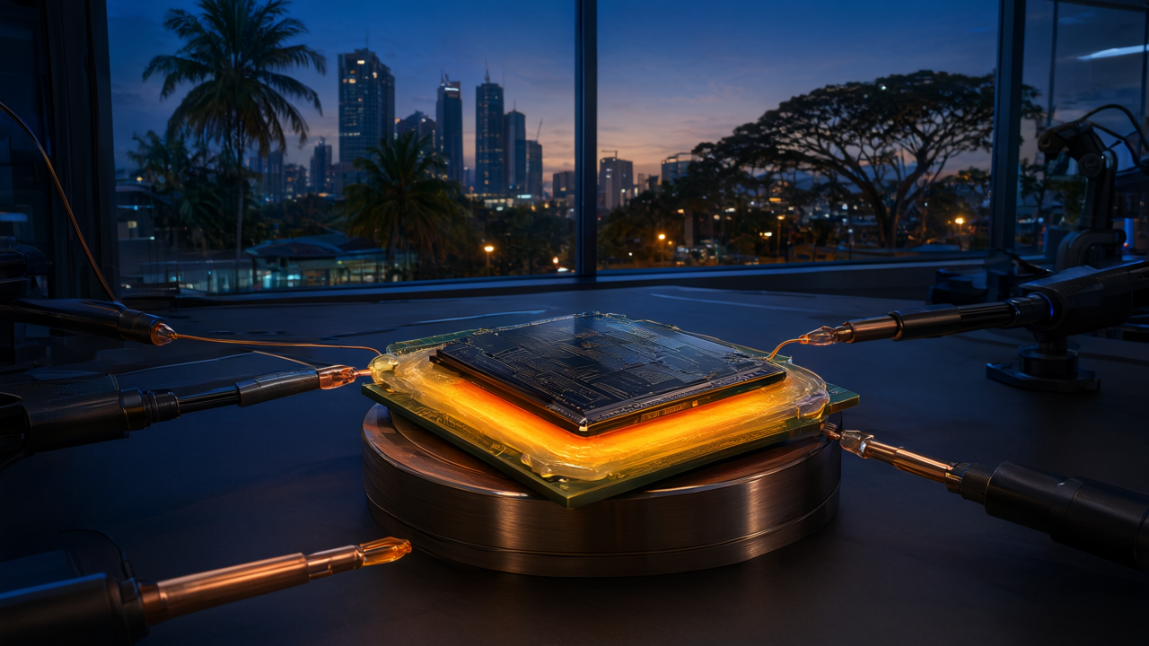 NIST–UCSD Model Predicts Underfill Cure and Heat Endurance in AI Chip Packaging