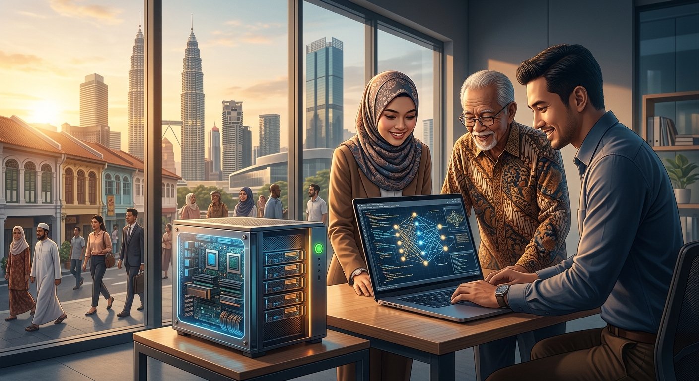 Open-Source Coding AI Just Got Cheaper to Build — and Malaysian Businesses Should Pay Attention
