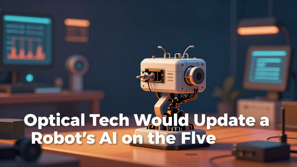 Optical Tech Would Update a Robot’s AI on the Fly