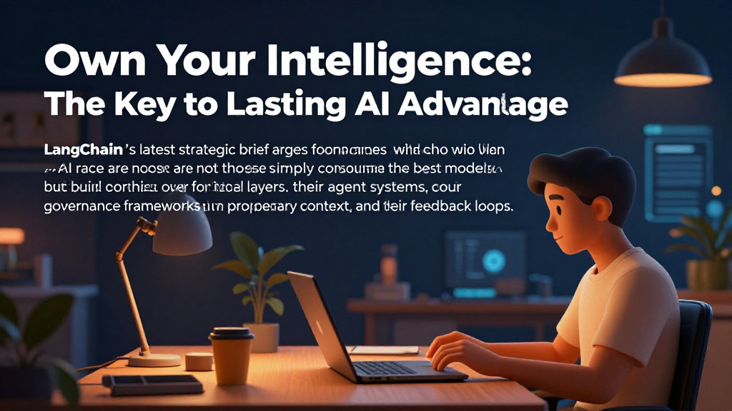 Own Your Intelligence: The Key to Lasting AI Advantage