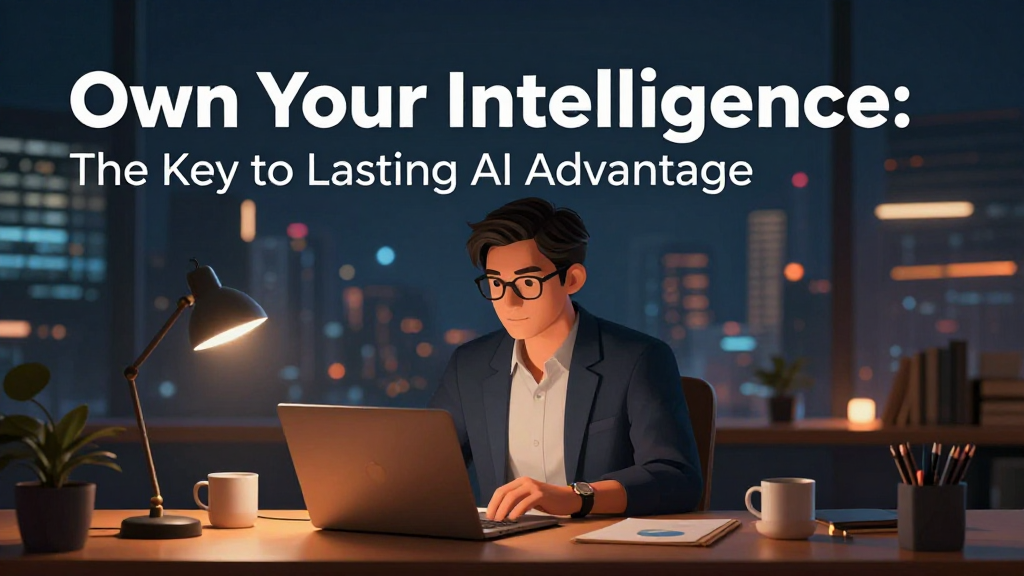Own Your Intelligence: The Key to Lasting AI Advantage