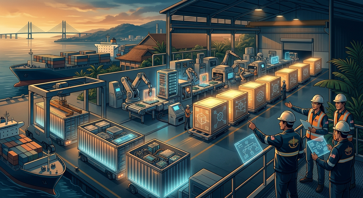 Pentamaster's US$134.5m Order Book Signals AI-Driven Factory Automation Shift