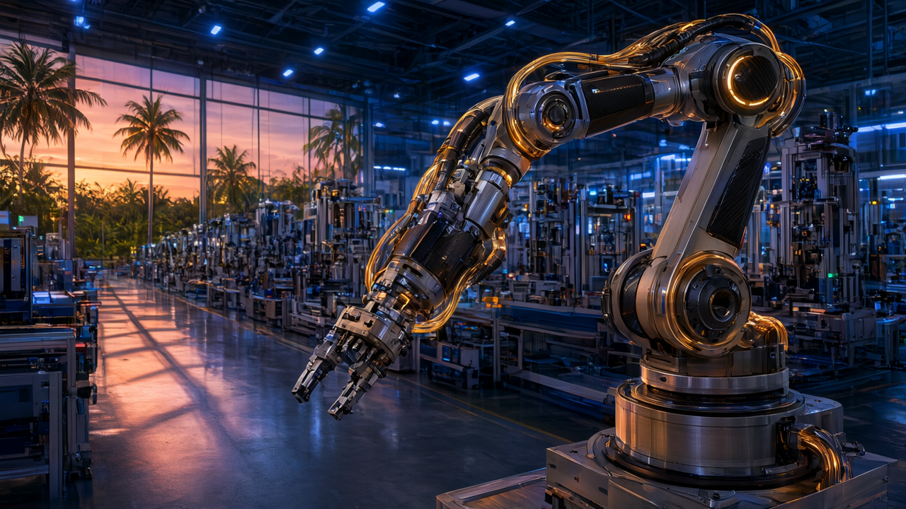 Pentamaster's US$134.5m Order Book Signals AI-Driven Factory Automation Shift