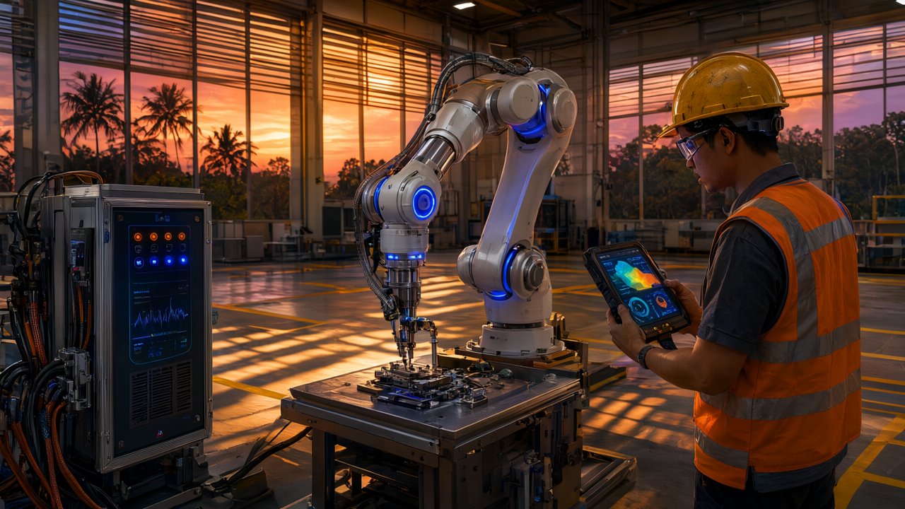 Physical AI Moves From Demo to Factory Floor: What NexCOBOT's Outlook Means for Malaysia