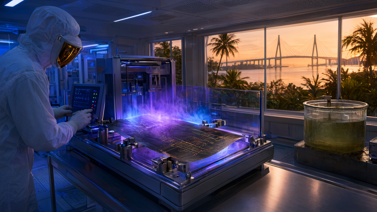 Plasma Replaces KOH in LCP Metallization — Why Malaysia's Packaging Hubs Should Care