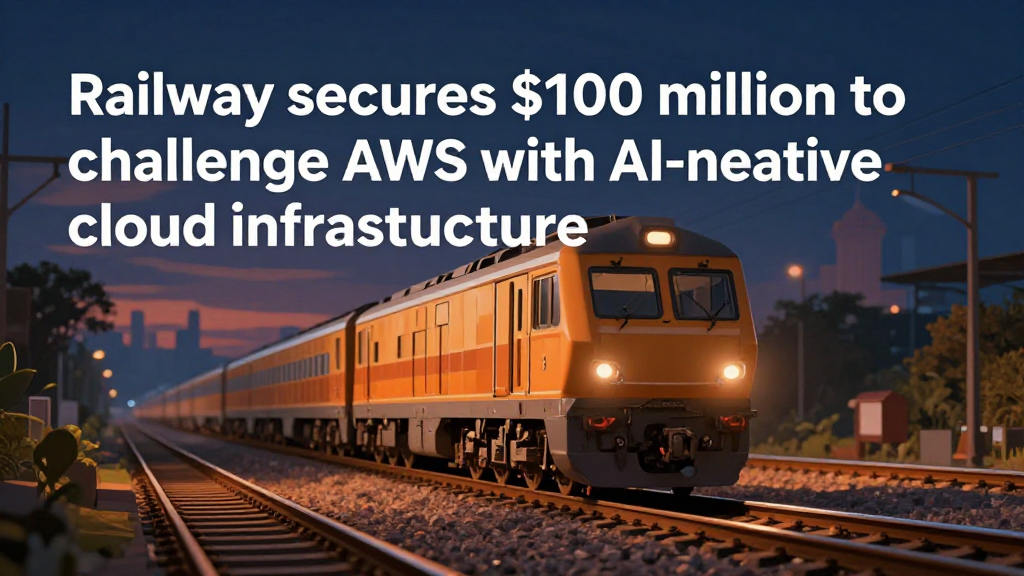 Railway secures $100 million to challenge AWS with AI-native cloud infrastructure