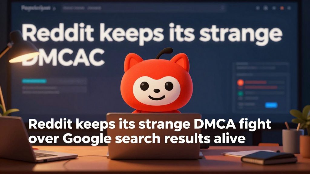 Reddit keeps its strange DMCA fight over Google search results alive